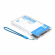 Кутия/Чекмедже за HDD 2.5" HDD-SSD дискове Orico Backuper BA2110-CR USB 3.0 снимка 2