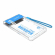 Кутия/Чекмедже за HDD 2.5" HDD-SSD дискове Orico Backuper BA2110-CR USB 3.0 снимка 3