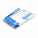 Кутия/Чекмедже за HDD 2.5" HDD-SSD дискове Orico Backuper BA2110-CR USB 3.0 снимка 1