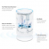 Безжична Wi-fi 6 Mesh система TP-Link Deco Voice X20(2-pack) AX1800 с вградена Alexa снимка 3