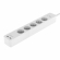 Контакт Разклонител със защита Orico GPC-5A2U-EU-WH с 2 USB порта снимка 1