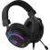 RGB геймърски слушалки с микрофон Gamdias Hebe M2 снимка 3