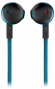 Слушалки Bluetooth cлушалки JBL T205BT BLU In-ear headphones JBLT205BTBLU снимка 4