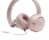 Слушалки JBL T500 PINK HEADPHONES JBLT500PIK снимка 4
