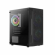 AeroCool Trinity V3 TRINITY-MINI-G-BK-V3 кутия за настолен компютър снимка 1