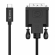 Кабел Orico USB Type-C към DVI XC-205-18-BK 1.8 метра снимка 2