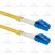 Оптична пач корда LC-UPC-LC-UPC, дуплекс, сингъл мод OS2, 3 мм оптичен пач кабел — 40 метра снимка 1