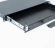 Аксесоар за шкаф Изтеглящ се оптичен панел за 3 MPO касети, 1U, черен снимка 4