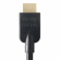 HDMI 2.0 High Speed кабел с Ethernet 4K A-A към M-M, черен — 2 метра снимка 3