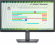 Монитор Dell E2223HV, 21.5" Wide LED Anti-Glare, VA Panel, 8ms, 3000:1, 250 cd-m2,VGA снимка 2