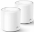 Безжични WiFi Mesh системa TP-LINK Deco X50(2-pack), AX3000, 3xGbE, MU-MIMO, Wi-Fi 6 снимка 1