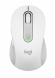 Мишка LOGITECH MOUSE, SANAK M CORE, IN-HOUSE-EMS, NO LANG, EMEA, Бяла M650 снимка 1