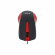 Мишка Yenkee 1015RD, оптична, USB, с кабел, червена снимка 4