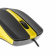 Мишка Yenkee 1015YW, оптична, USB, с кабел, жълта снимка 4