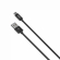 Yenkee Кабел 302 BK, USB-A Male към USB-C Male, 2 m, черен снимка 2