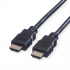 VALUE 11.99.5544 :: VALUE HDMI High Speed кабел + Ethernet, M-M, черен, 7.5 м снимка 1