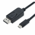 ROLINE 11.04.5837 :: Type C - DisplayPort кабел, v1.4, M-M, 3.0 м снимка 1