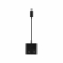 TNB Адаптер, 4 порта, USB Type-C към 3.5 mm жак, черен снимка 2