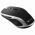 Мишка 2.4GHz Wireless Rechargeable Mouse with Pixart sensor, 6keys, Silent Черна снимка 3