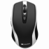 Мишка 2.4GHz Wireless Rechargeable Mouse with Pixart sensor, 6keys, Silent Черна снимка 1