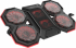 Поставка за лаптоп Marvo FN-41 Gaming Notebook Cooler 17.3" снимка 3
