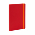 Fabriano Тетрадка Ispira, A5, широки редове, шита, твърда корица, 96 листа, червена снимка 2