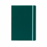 Fabriano Тетрадка Ispira, A5, широки редове, шита, твърда корица, 96 листа, зелена снимка 3