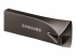 SAMSUNG BAR Plus USB flash drive Type-A 256GB 400 MB-s read 110 MB-s write resistant USB 3.1 Titan Gray with key ring снимка 5