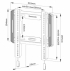 Стойка за телевизор Neomounts Screen Wall Mount (fixed, ultra thin, VESA 200x200) снимка 4