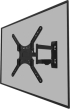 Стойка за монитор Neomounts Screen Wall Mount (full motion, 3 pivots, VESA 400x400) снимка 2