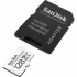 SANDISK High Endurance micro SDHC UHS-I, A1, SD Адаптер, 128GB, Class 10, 100Mb-s снимка 2