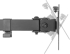 Стойка за монитор Neomounts Flat Screen Desk Mount (clamp-grommet) for 4 Screens снимка 4