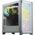 Кутия Corsair 4000D Airflow Mid Tower, Tempered Glass, Бяла снимка 4