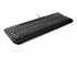 Клавиатура MS ANB-00019 Wired Keyboard 600 USB Port PL-RO Hdwr Black снимка 4