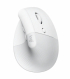 Мишка Logitech Lift Vertical Ergonomic Mouse - OFF-WHITE-PALE GREY - EMEA снимка 1