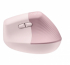 Мишка Logitech Lift Vertical Ergonomic Mouse - ROSE-DARK ROSE - EMEA снимка 4