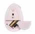 Мишка Logitech Lift Vertical Ergonomic Mouse - ROSE-DARK ROSE - EMEA снимка 5