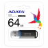 ADATA C906 64GB USB 2.0 Black снимка 4