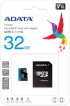 ADATA 32GB MicroSDHC UHS-I CLASS 10 (with adapter) снимка 2