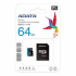 ADATA 64GB MicroSDXC UHS-I CLASS 10 (with adapter) снимка 2