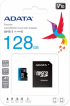 ADATA 128GB MicroSDXC UHS-I CLASS 10 (with adapter) снимка 2