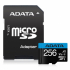 ADATA 256GB MicroSDXC UHS-I CLASS 10 (with adapter) снимка 1