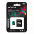 ADATA 128GB MicroSDXC UHS-I U3 V30S (with adapter) снимка 2