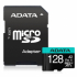 ADATA 128GB MicroSDXC UHS-I U3 V30S (with adapter) снимка 1