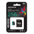 ADATA 256GB MicroSDXC UHS-I U3 V30S (with adapter) снимка 2