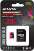 ADATA 128GB MicroSDXC UHS-I U3 V30S High (with adapter) снимка 2