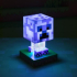 Статуетка Paladone Minecraft Charged Creeper Icon Light снимка 2