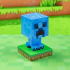 Статуетка Paladone Minecraft Charged Creeper Icon Light снимка 3