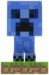 Статуетка Paladone Minecraft Charged Creeper Icon Light снимка 1
