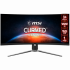 Монитор MSI MPG ARTYMIS 343CQR Curved Gaming Monitor, 34" 165Hz, UWQHD (3440 x 1440) снимка 1